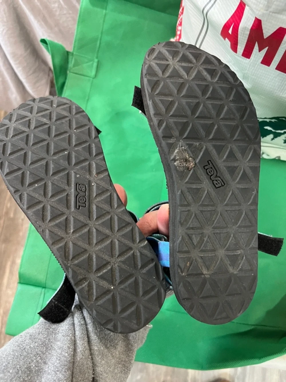 Blue Strap Outdoor Sandals